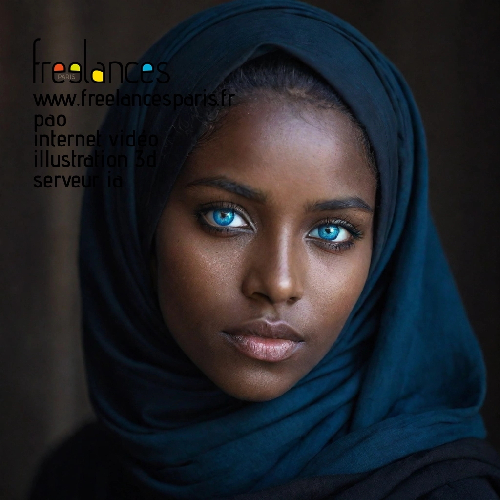 Pao mise en page internet vidéo illustration 3d serveur IA générative AI freelance paris studio de création magazines 73cnt8a0